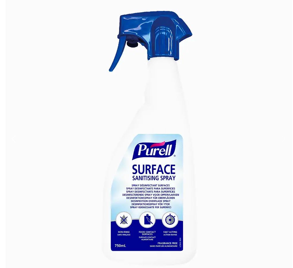 Spray dezinfectant Purell pentru suprafete 750 ml